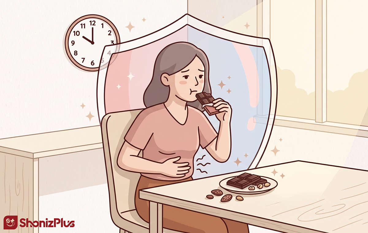 بهترین زمان خوردن شکلات ؛ قبل از ظهر