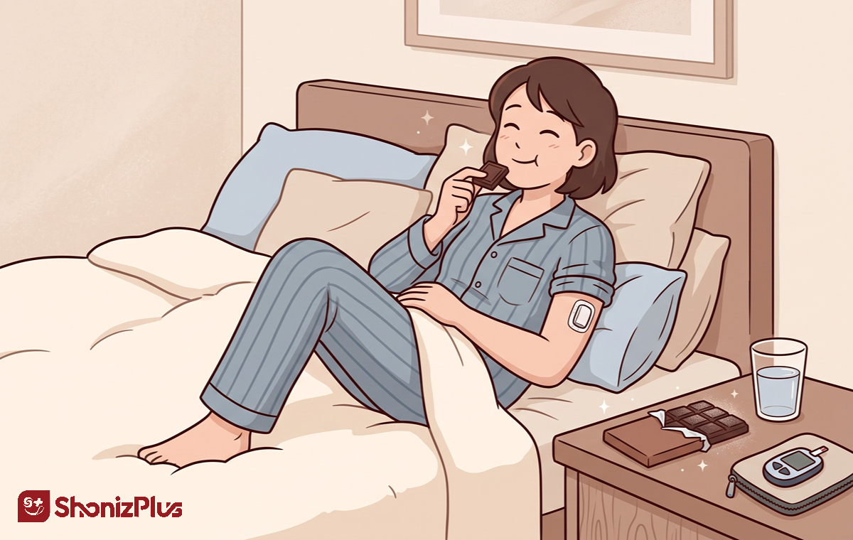 چگونه شکلات بخوریم تا قند خون بالا نرود؟