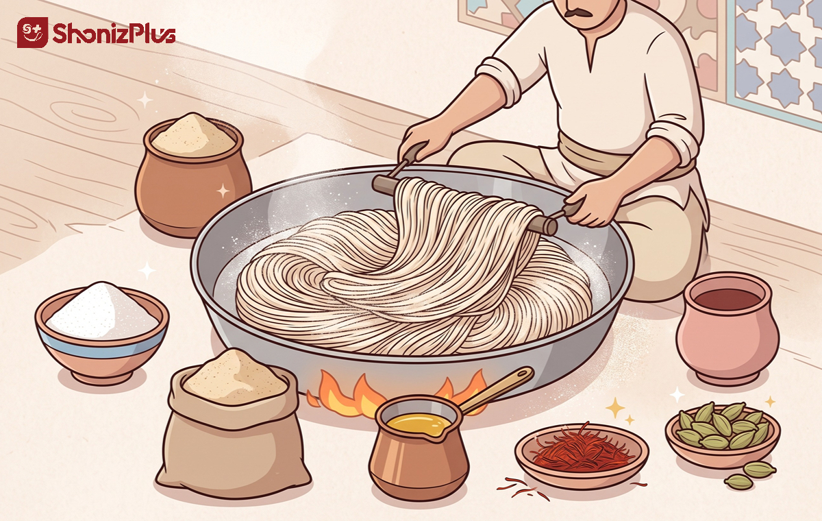 تاریخچه پشمک ایرانی یزدی
