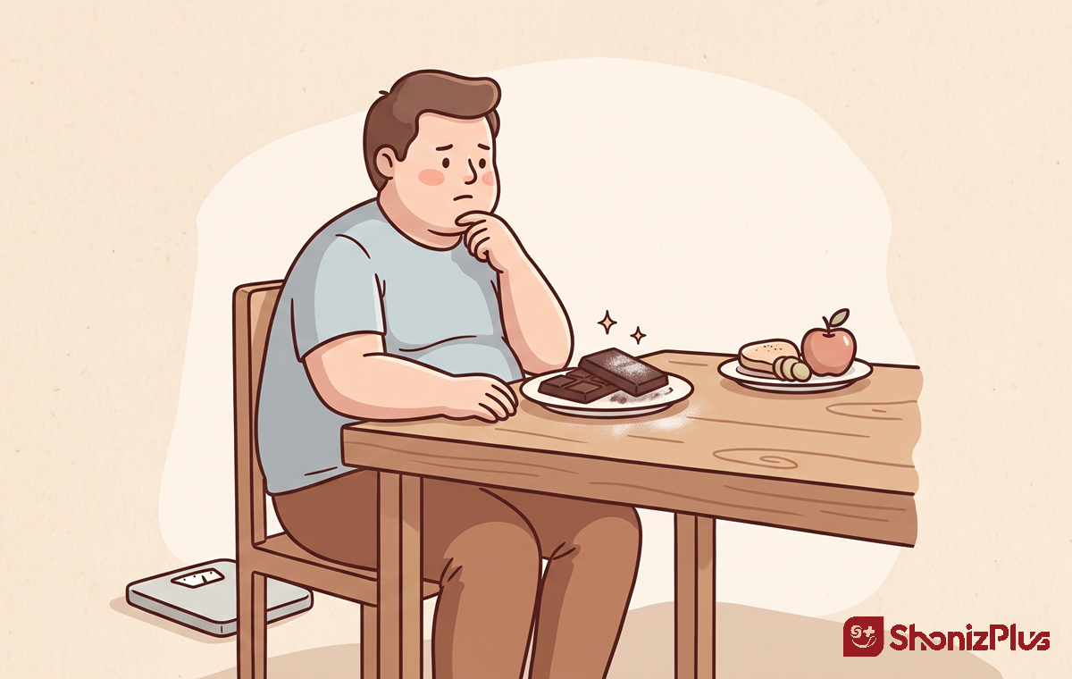 آیا شکلات تلخ باعث لاغری میشود؟