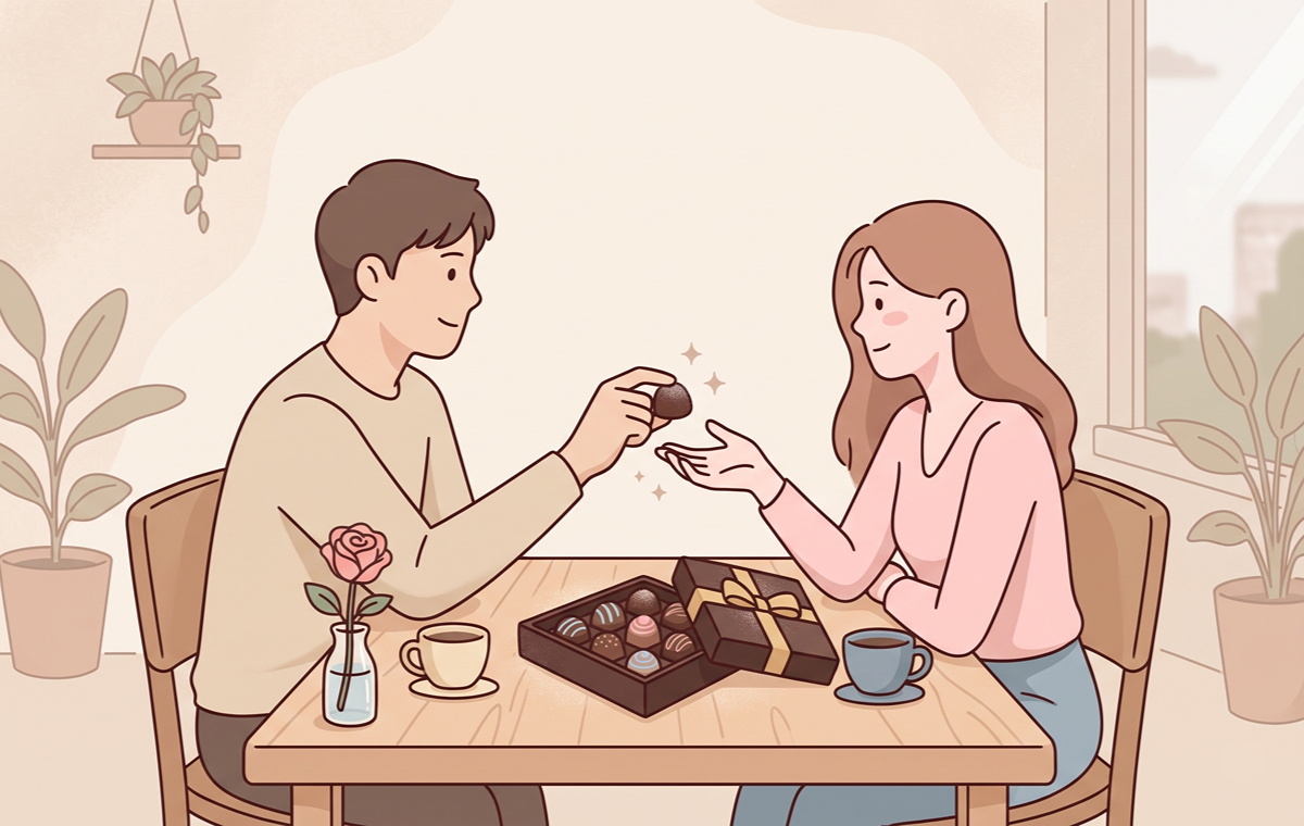 برای دیت اول چه شکلاتی بخریم؟