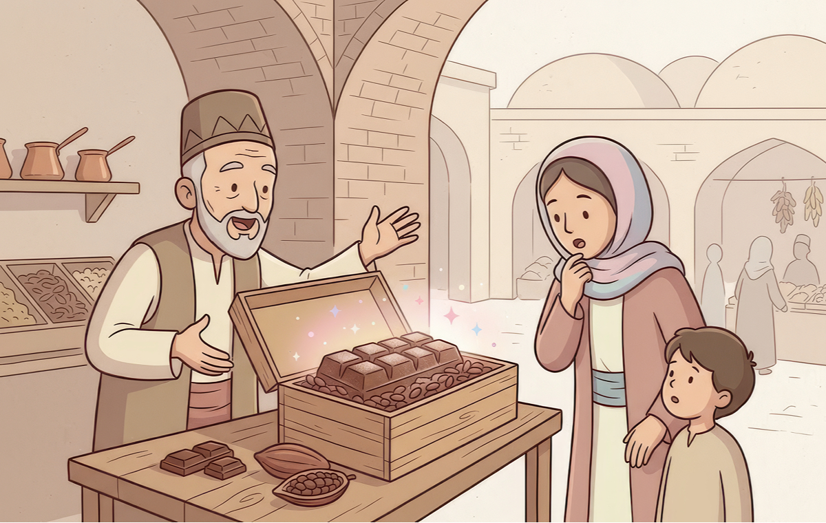 تاریخچه شکلات در ایران؛ از ورود کاکائو تا اولین کارخانه شکلات‌سازی