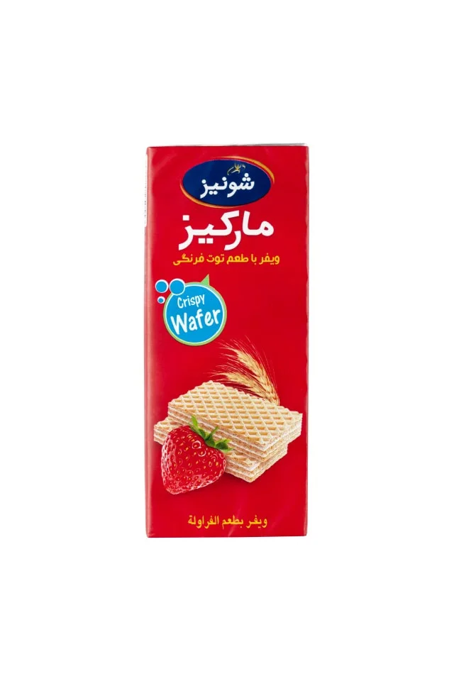 مارکیز - ویفر مانژ توت فرنگی (45 گرم کارتن 60 عددی)