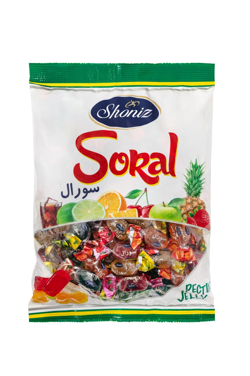 سورال - ژل پکتینی  میوه ای  (یک کیلویی) 
