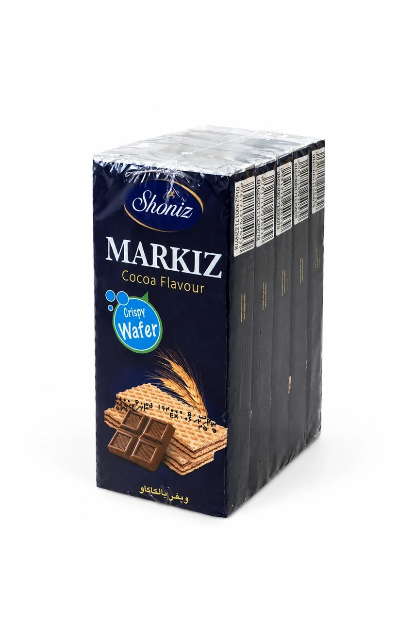 مارکیز - ویفر مانژ کاکائویی ( 45 گرم  بسته 5 عددی )