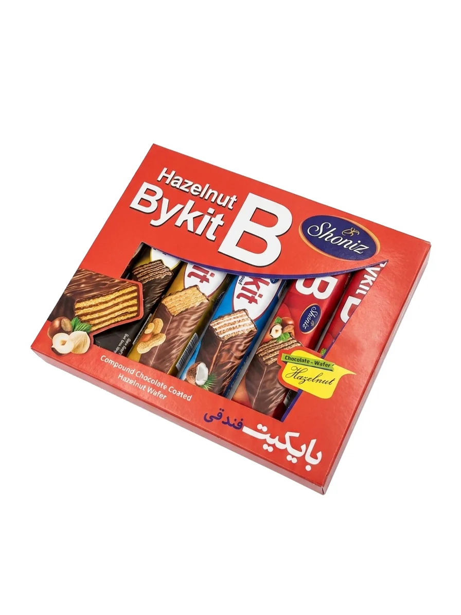 بایکیت سوپر - ویفر میکس با روکش شکلات (  45 گرم جعبه 6 عددی )