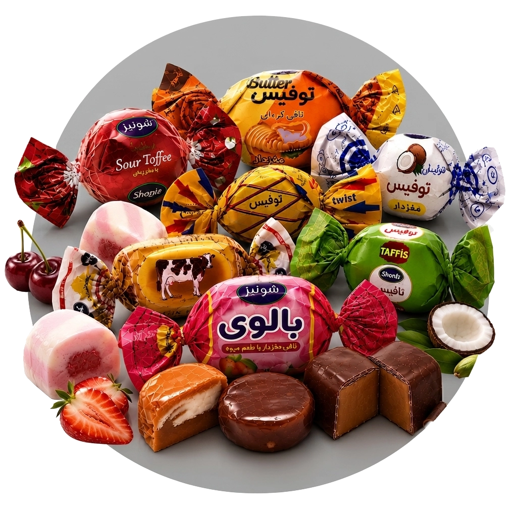 آبنبات و تافی
