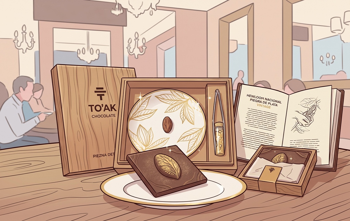 شکلات گران قیمت - To’ak Chocolate