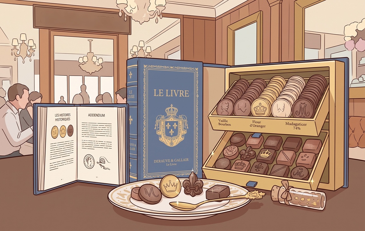 شکلات گران قیمت - Debauve & Gallais Le Livre